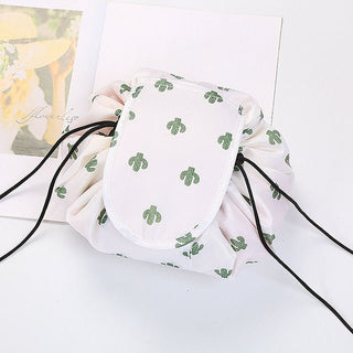 Liv - Kosmetiktasche mit Kordelzug - Gadgets - Weiß - Müller Mode