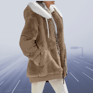 Liva - Weiche und eng anliegende Jacke für den Winter - Winterjacken - Khaki - Müller Mode