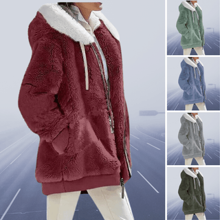 Liva - Weiche und eng anliegende Jacke für den Winter - Winterjacken - Schwarz - Müller Mode