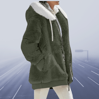 Liva - Weiche und eng anliegende Jacke für den Winter - Winterjacken - Dunkelgrün - Müller Mode