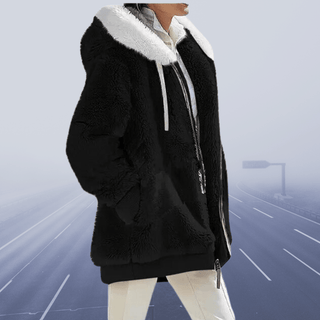 Liva - Weiche und eng anliegende Jacke für den Winter - Winterjacken - Schwarz - Müller Mode