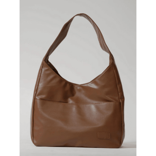 Lluvia Minimalistische Schultertasche - Schultertaschen - Braun - Müller Mode