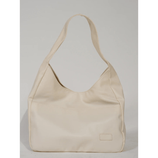 Lluvia Minimalistische Schultertasche - Schultertaschen - Creme Weiß - Müller Mode