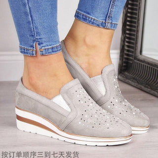 Lone Wedge Sneakers - Sneakers - Grau - Müller Mode