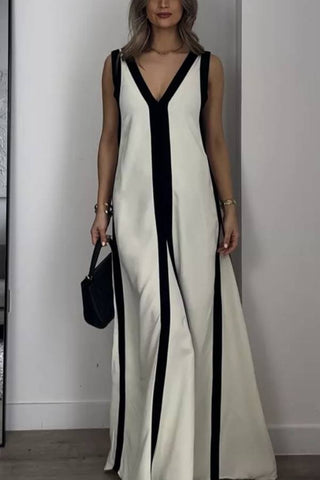 Lorelei - Maxikleid - Reversible Style - Kleider - Weiß - Müller Mode