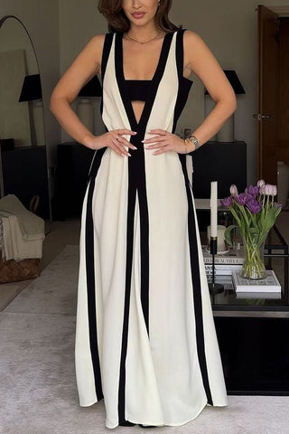 Lorelei - Maxikleid - Reversible Style - Kleider - Weiß - Müller Mode