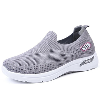 Louise - Bequeme Schuhe - Sneakers - Grau - Müller Mode