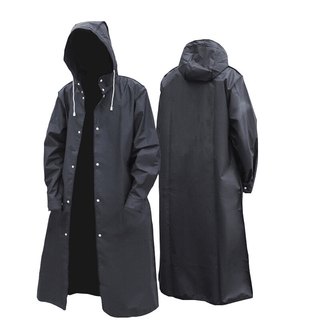 Luca - Erleben Sie Komfort im Regen mit dieser Unisex - Regenjacke - Leichte Jacken - Schwarz - Müller Mode