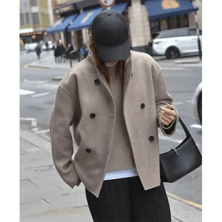 Luella Zweireihiger Wintermantel - Winterjacken - Aprikose - Müller Mode