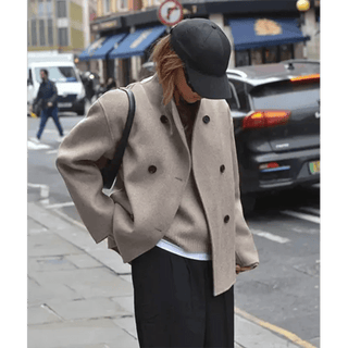 Luella Zweireihiger Wintermantel - Winterjacken - Aprikose - Müller Mode