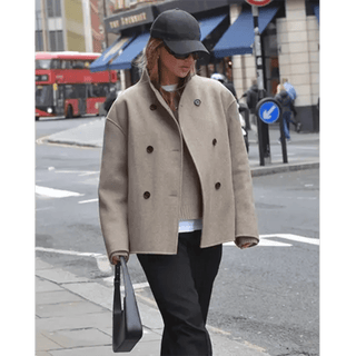 Luella Zweireihiger Wintermantel - Winterjacken - Aprikose - Müller Mode