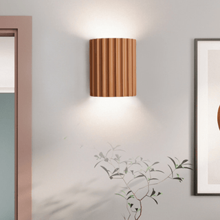 Lumière - Halbkreisförmige Wandleuchte aus Harz - Wandleuchte - Grün - Müller Mode