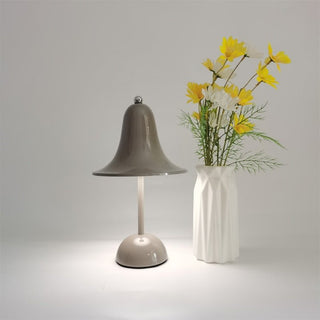Lustra - Tragbare Designlampe - Tischlampe - Grau - Müller Mode
