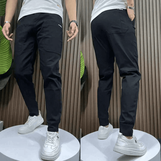 Mads - Cargohose - Stretchhose - Cargohosen - Schwarz - Müller Mode