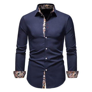 Magnus - Stylisches Hemd - Hemden - Marineblau - Müller Mode