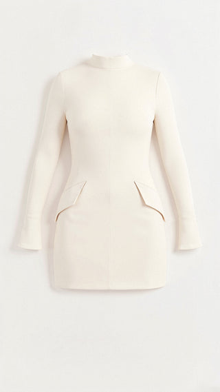 Maja - Sommerkleid - Bequem - Kleider - Creme - Müller Mode