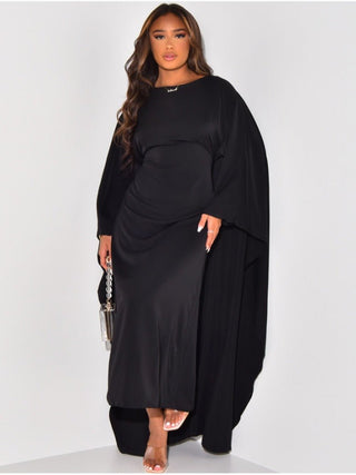 Marleen - Relaxed Dress - Komfortabel - Kleider - Schwarz - Müller Mode
