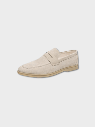 Martin Wildleder - Loafers - Loafers - Schwarz - Müller Mode