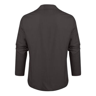 Mateo Langarm Hemd mit Knopfleiste - Hemden - Schwarz - Müller Mode