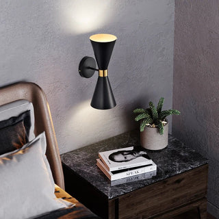 Matinal - Skandinavische Wandlampe - Wandleuchte - Schwarz - Müller Mode
