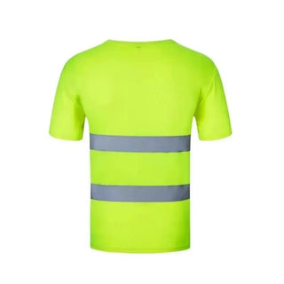 Maverick - Reflektierendes T-Shirt - Hohe Sichtbarkeit - Arbeitshemden - Fluoreszierendes Gelb - Müller Mode