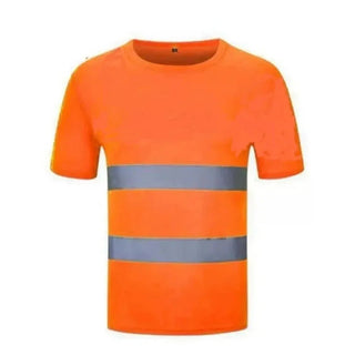 Maverick - Reflektierendes T-Shirt - Hohe Sichtbarkeit - Arbeitshemden - Orange - Müller Mode