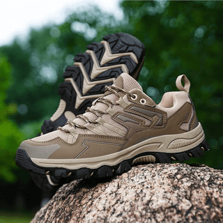 Maynard - Wasserdichte Wanderschuhe - Robuste Rutschfeste Sohle - Wander - & Bergschuhe - Braun - Müller Mode