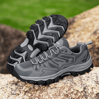 Maynard - Wasserdichte Wanderschuhe - Robuste Rutschfeste Sohle - Wander - & Bergschuhe - Grau - Müller Mode