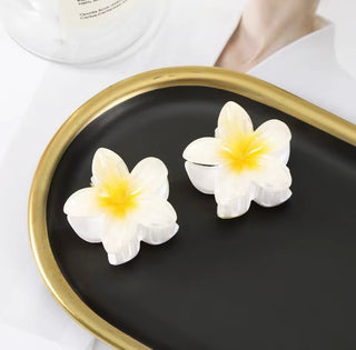 Micara - Blumenklammern - Haarschmuck - Haarschmuck - Weiß - Müller Mode