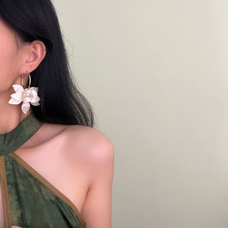 Micara - Boho Blossoms - Ohrringe - Ohrringe - Braun - Müller Mode