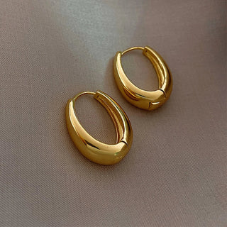 Micara - Bolt Hoops - Ohrringe - Ohrringe - Gold - Müller Mode