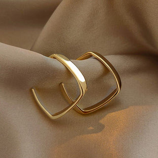 Micara - Classy Squares - Ohrringe - Ohrringe - Silber - Müller Mode