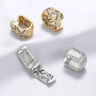 Micara - Cobra Chic - Ohrringe - Ohrringe - Gold - Müller Mode