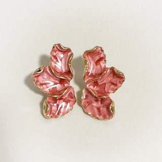 Micara - Coral Petals - Ohrringe - Ohrringe - Rot - Müller Mode