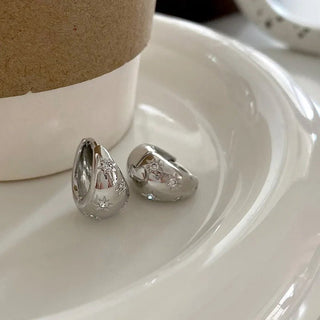 Micara - Cosmic Circles - Ohrringe - Ohrringe - Silber - Müller Mode