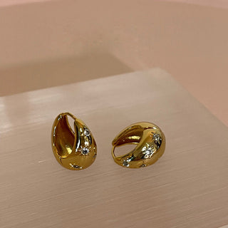 Micara - Cosmic Circles - Ohrringe - Ohrringe - Silber - Müller Mode