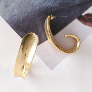 Micara - Curvy Glam - Ohrringe - Ohrringe - Gold - Müller Mode