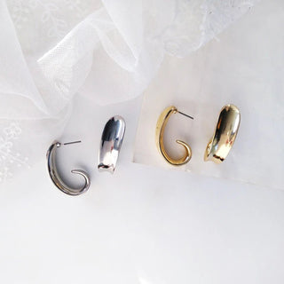 Micara - Curvy Glam - Ohrringe - Ohrringe - Silber - Müller Mode