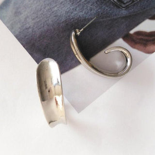 Micara - Curvy Glam - Ohrringe - Ohrringe - Silber - Müller Mode