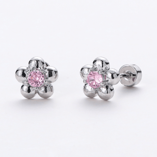 Micara - Daisy Delights - Ohrringe - Ohrringe - Rosa - Müller Mode