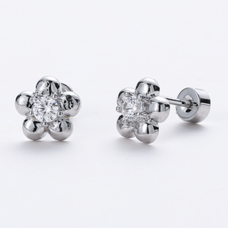 Micara - Daisy Delights - Ohrringe - Ohrringe - Weiß - Müller Mode