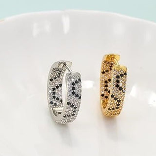 Micara - Dazzling Duo - Ohrringe - Ohrringe - Gold - Müller Mode