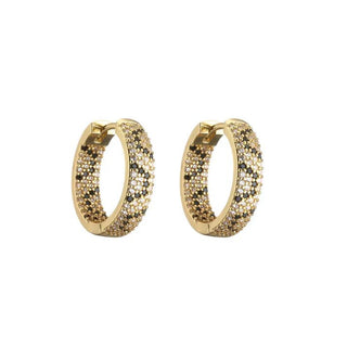 Micara - Dazzling Duo - Ohrringe - Ohrringe - Gold - Müller Mode