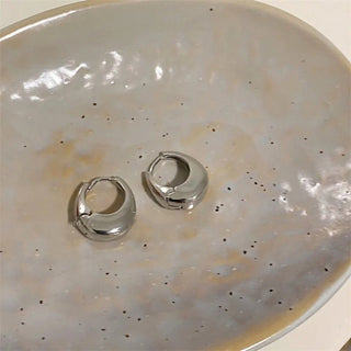 Micara - Deluxe Duo - Ohrringe - Ohrringe - Silber - Müller Mode