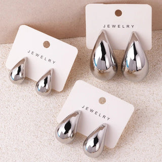 Micara - Dewdrop Delights - Ohrringe - Ohrringe - Silber - Müller Mode