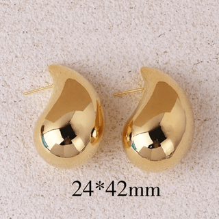 Micara - Dewdrop Delights - Ohrringe - Ohrringe - Gold - Müller Mode