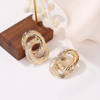 Micara - Double Beauty - Ohrringe - Ohrringe - Gold - Müller Mode