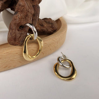 Micara - Double Charmers - Ohrringe - Ohrringe - Silber/Gold - Müller Mode