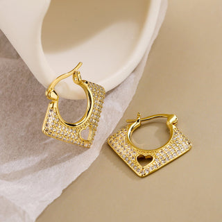 Micara - Flair Hearts - Ohrringe - Ohrringe - Fächer - Müller Mode