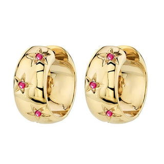Micara - Garden Glam - Ohrringe - Ohrringe - Gold Rosa - Müller Mode